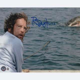Jaws (1975) | Jaws (1975) - Signed by Richard Dreyfuss (Matt Hooper) | Catawiki