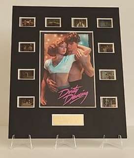 Dirty Dancing - Dirty Dancing - Framed Film Cell Display with COA