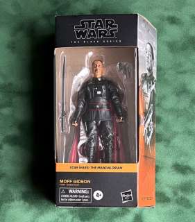 Star Wars: the Mandalorian | Star Wars: The Mandalorian - Giancarlo Esposito (Moff Gideon) signed Black Series 6" + COA and photo signing session - Hasbro | Catawiki