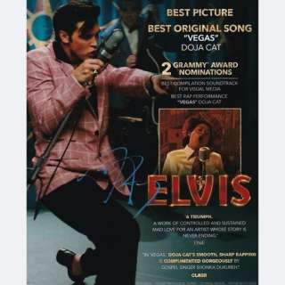 Elvis | Elvis - Signed by Austin Butler (Elvis Presley) | Catawiki