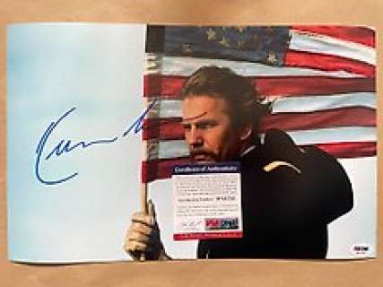Dances with Wolves | Dances With Wolves - Signed by Oscarwinner Kevin Costner - with PSA/DNA Certification - autograph, photo - No Reserve! | Catawiki