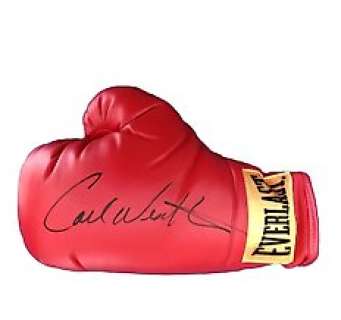 Rocky | Rocky - Apollo Creed Boxing Glove (Everlast), signed in person by Carl Weathers (+) in Celebration, Florida | Catawiki