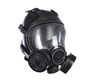 BREAKING BAD (T.V. SERIES, 2008-2013) - Lot 481 - Walter White‘s (Bryan Cranston) Season 1 Gas Mask