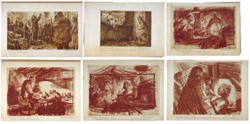 PLANET OF THE APES (1968) - Lot 814 - Mentor Huebner Brownline Production Artwork Copies