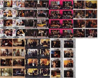 Original US Lobby Cards Lot of 1990‘s - Original US Lobby Cards Lot of 1990‘s