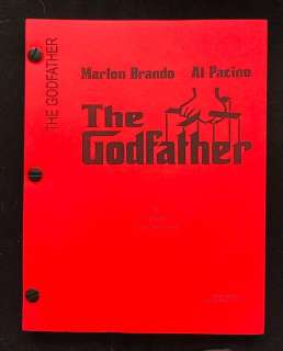 The Godfather | The Godfather - Third Draft - March 29th, 1971 | Catawiki