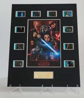 Star Wars Episode Viii: the Last Jedi | Star Wars Episode VIII: The Last Jedi - Framed Film Cell Display with COA | Catawiki