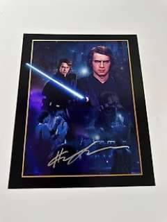 Star Wars | Star Wars - Signed by Hayden Christensen (Anakin) | Catawiki