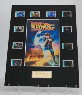 Back to The Future - Framed Film Cell Display with COA | Catawiki