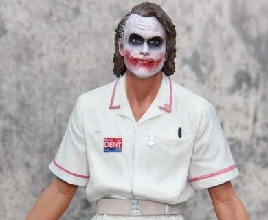 Figurine - Joker Hospital explosion - pvc | Catawiki