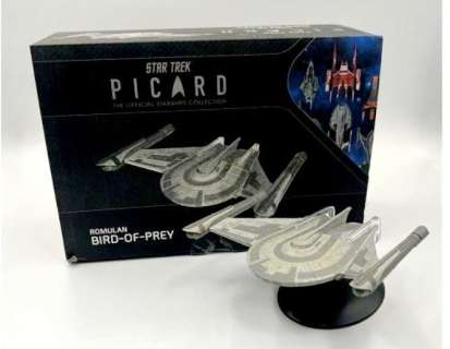 HERO COLLECTION - Toy STAR-TREK-PICARD UNIVERSE ROMULAN BIRD OF PREY FC - 2020+ | Catawiki