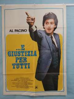 Al Pacino - ... E giustizia per tutti - ... E giustizia per tutti | Catawiki
