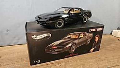 knight rider - david hasselhoff - Hotwheels Elite | Catawiki