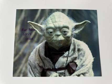 Star Wars - Signed by Ron Hone | Catawiki
