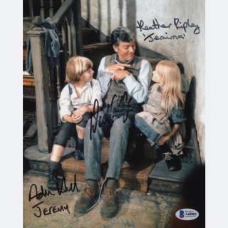 Chitty Chitty Bang Bang - Signed by 3 - Dick Van Dyke (Caractacus), Heather Ripley (Jemima) and Adrian Hall (Jeremy) | Catawiki