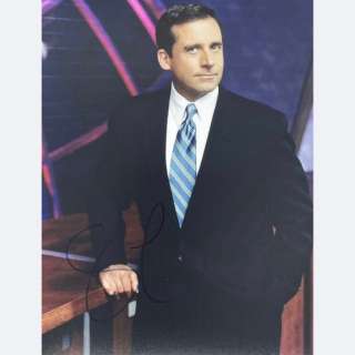 The Office - Signed by Steve Carell (Michael) | Catawiki