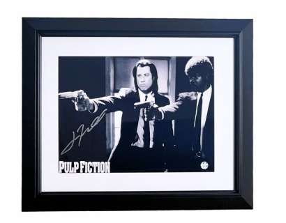 Pulp Fiction (1994) - Tarantino - John Travolta is "Vincent Vega" | Catawiki