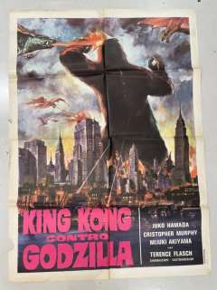 king - King Kong contro Godzilla - 1960s | Catawiki
