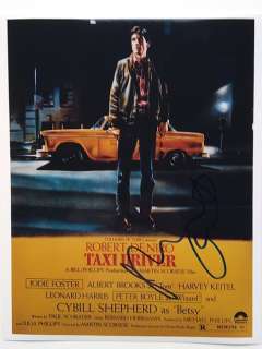 Taxi Driver - Signed by Robert De Niro (Travis Bickle) - Photo, Autograph with LOA