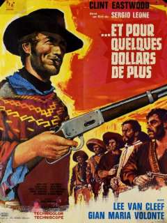 Clint Eastwood For a Few Dollars More Original French Moyenne 1966 | Catawiki