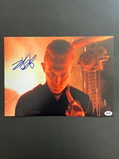 Terminator 2 Judgment Day - Robert Patrick (T-1000) - with PSA/DNA COA | Catawiki