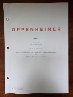 Oppenheimer (2023) - Cillian Murphy, Robert Downey Jr, Matt Damon, Florence Pugh, Emily Blunt - Universal Pictures | Catawiki
