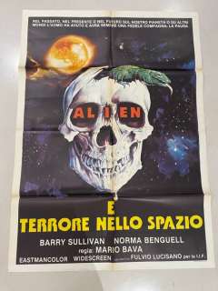 Mario Bava - Alien - È terrore nello spazio - Alien - È terrore nello spazio | Catawiki
