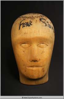 Frank Sinatra Wig Block | Super Auctions