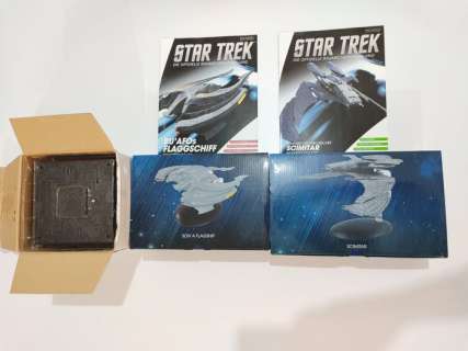 Star Trek First Contact, Star Trek Insurrecton, Star Trek Nemesis - Eaglemoss | Catawiki