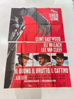 Sergio Leone - the good the bad and the ugly - Il buono il brutto il cattivo
