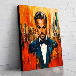 Janzel Medina - The Wolf of Wall Street - Di Caprio | Catawiki