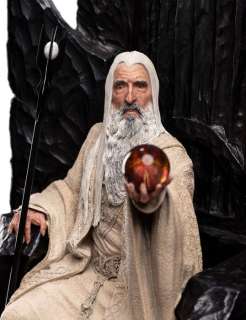 Lord of the Rings - Saruman the White - (703 pieces worldwide) - Weta - 20th Anniversary Edition - Large Statue