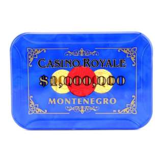 Casino Royale (2006) - Lot 198 - Casino Royale $1,000,000 Poker Chip