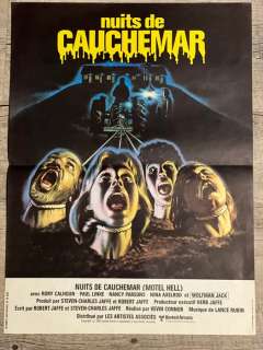 Rory Calhoun - Nuits De Cauchemar - 1980s | Catawiki