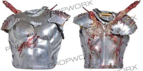 Lot 122 - Bartleby‘s Torso Armor and Bloody Wings