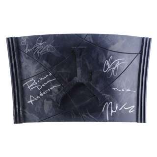 Stargate SG-1 (T.V. Series, 1997-2007) - Lot 1305 - Cast-Autographed Abydos Glyph