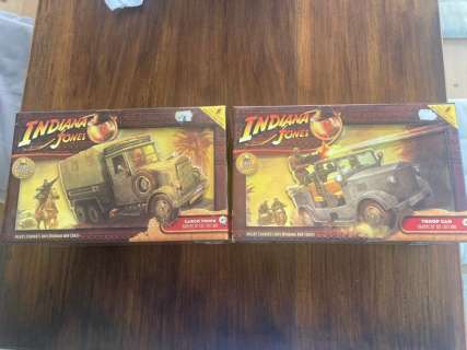 Hasbro - masters of the universe - cargo truck/troop car- indiana jones raiders of the lost ark/ aventuriers de l arche perdue | Catawiki