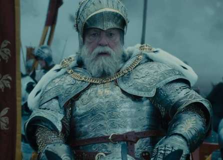 Maleficent - Original costume worn by Kenneth Cranham in the movie