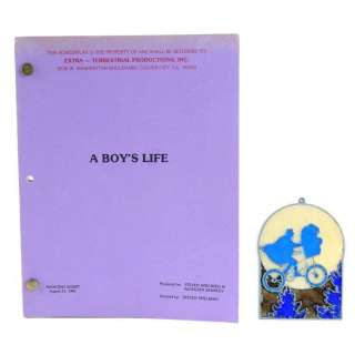 E.T. The Extra Terrestrial (1982) - Lot 1856 - Screenplay with Amblin Gifts