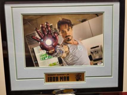 robert downey jr - iron man | Catawiki
