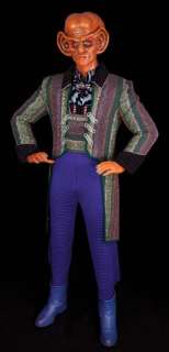 Lot 1519 - Armin Shimerman "Quark" costume frm ST: DS 9