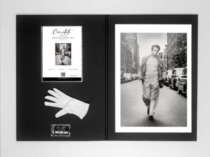 James Dean Iconics- Collection n°1 - Serie 1 - On Luxury Black Portfolio, COA numbered - 60X42 CM - "Cine Arte" COLLECTOR | Catawiki