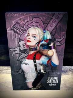 The Suicide Squad - Margot Robbie - Enamel sign - Ceramic | Catawiki