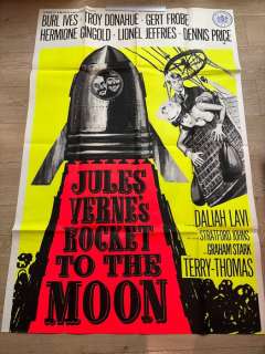 anglo amalgamated - Jules Verne’s Rocket To the Moon - 1960s | Catawiki