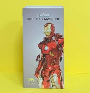 Comicave Marvel - Action figure Iron Man Mark VII 7 MK7 Comicave avengers - 2010-2020 - U.S. | Catawiki