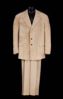 Lot 384 - Rock Hudson raw silk western suit from Giant