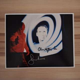 James Bond 007: The Man with the Golden Gun - Double signed by Roger Moore as 007 (+2017) and Christoper Lee (Scaramanga)- signed with Certified | Catawiki