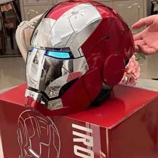 Marvel: Iron Man, Wearable helmet | Catawiki