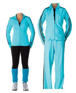 "Sue Sylvester"and Olivia Newton-John tracksuits. | Profiles in History