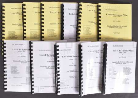 Lot 38 - FROM THE ESTATES OF BILL & TOM OWEN - LAST OF THE SUMMER WINE